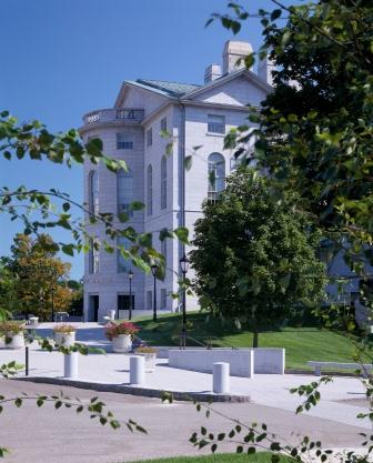 State House West View