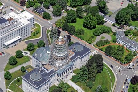 State House Dome, July 2014