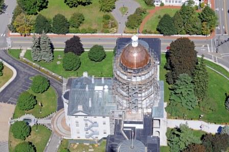 State House Dome, September 2014